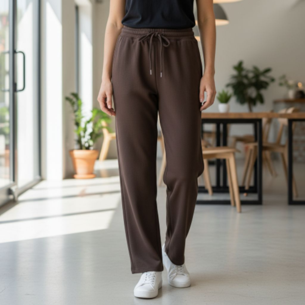 Wide Legs  Sweatpants