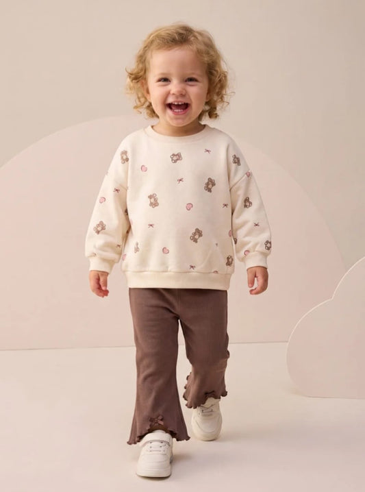 Trendy Kids Cotton Set - Teddy Bear