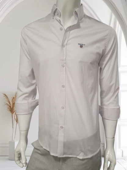 Classic Shirt - White