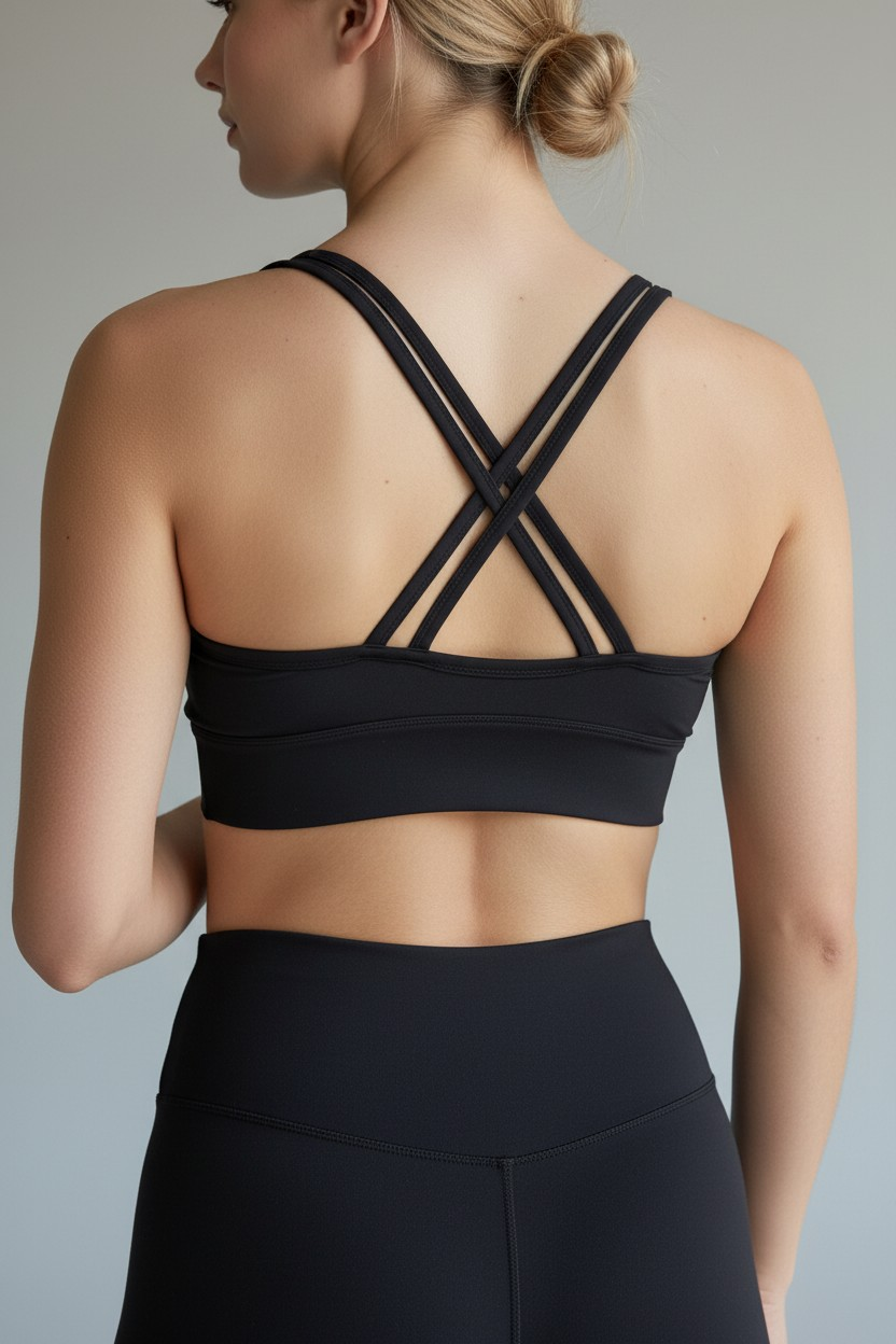 Set 2 pieces; Legging + Sports Bra NOT Padded