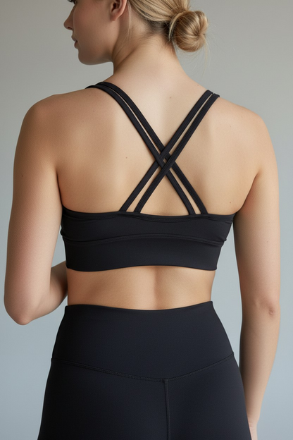 Set 2 pieces; Legging + Sports Bra NOT Padded