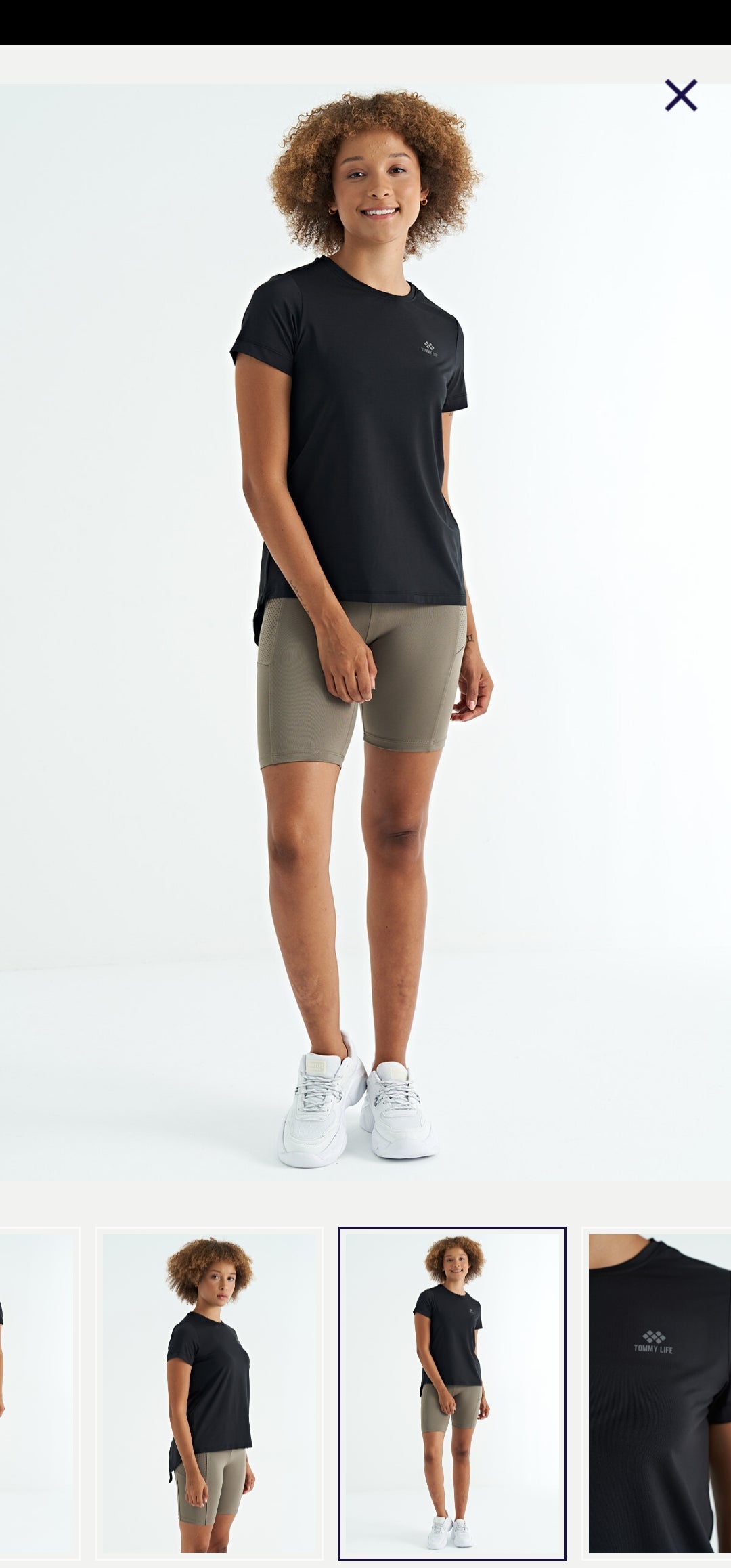 Round Neck T-Shirt / Sportswear