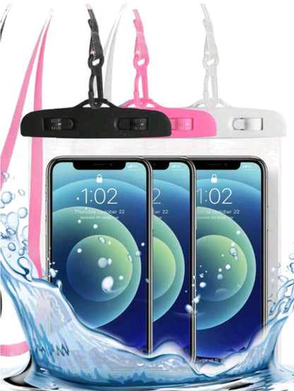"1 piece" Waterproof Phone Pouch - Waterproof phone bag - Swimming Essentials