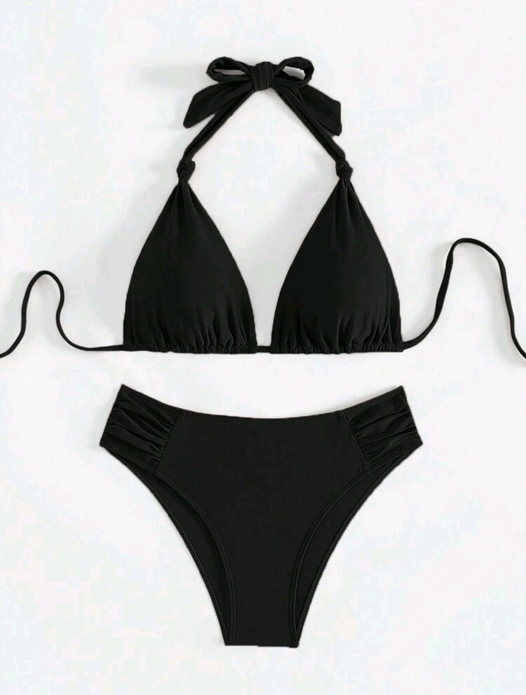 Trendy 2 pieces Triangle Swimsuit