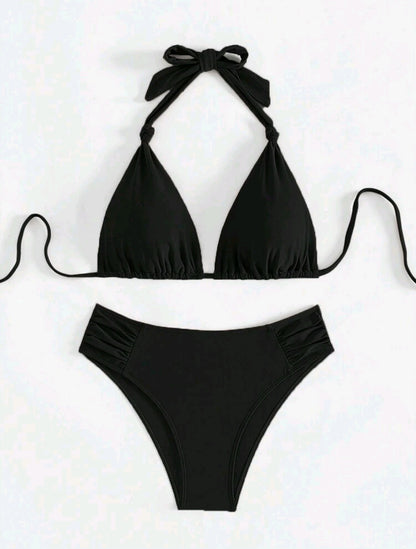 Trendy 2 pieces Triangle Swimsuit