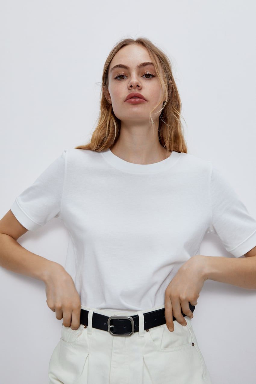 Basic Cotton T-Shirt