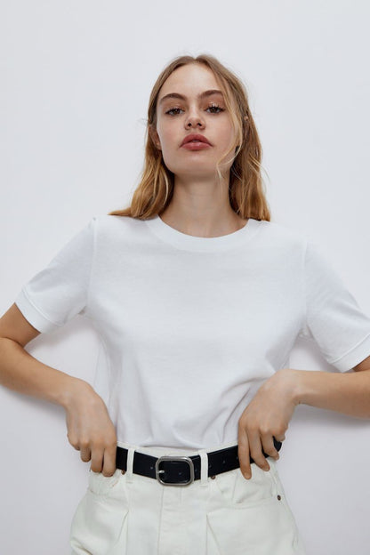 Basic Cotton T-Shirt