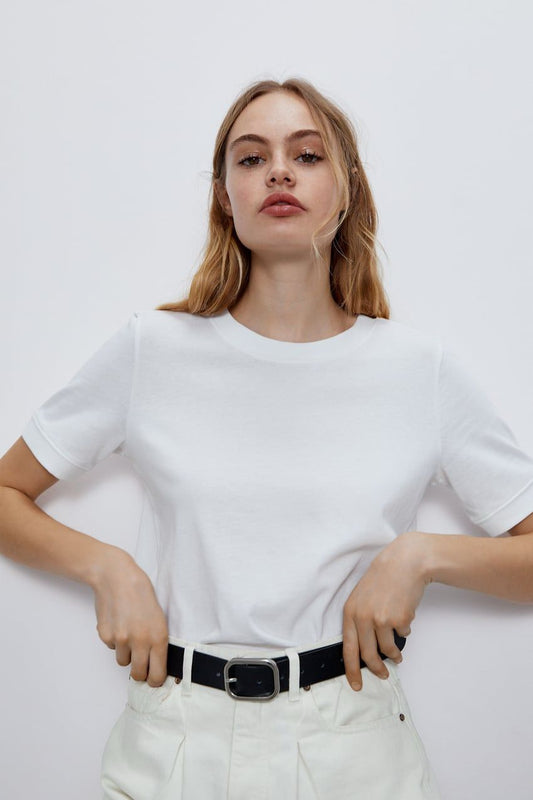 Basic Cotton T-Shirt