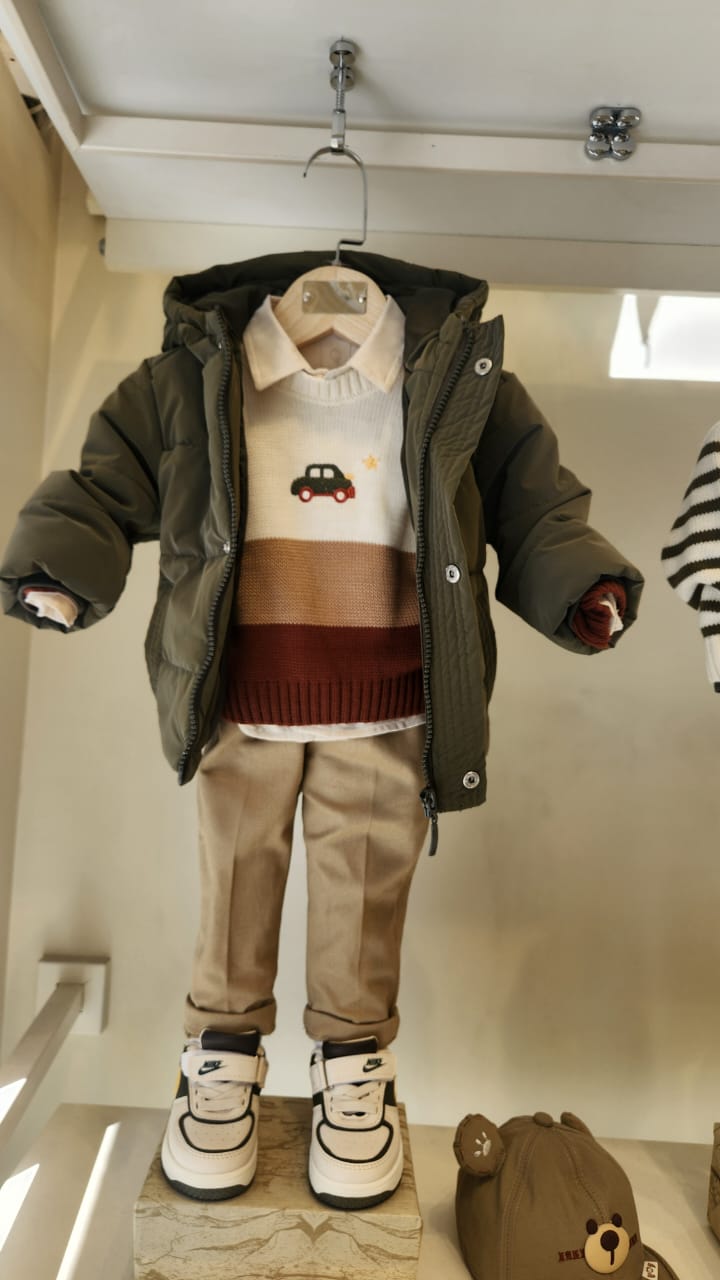 Full Set 4pcs with Jacket - Age 9 Months-> 24 Months