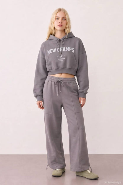 Trendy Sweatsuit