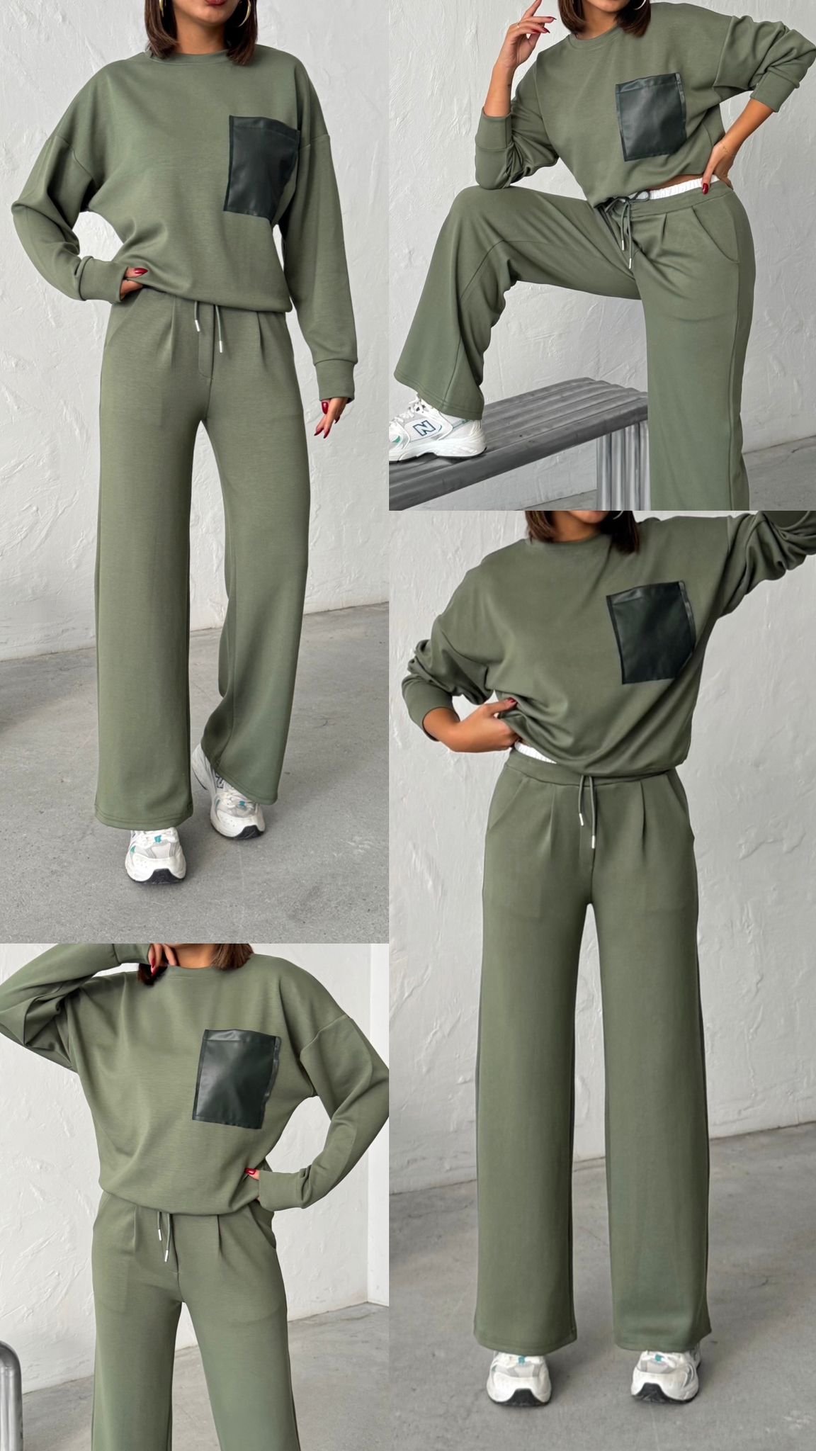 Trendy Sweatsuit - 2 pieces