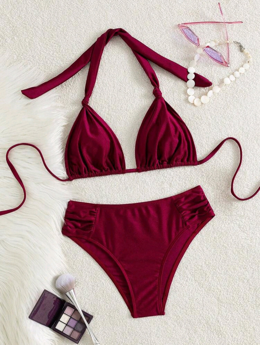 Trendy 2 pieces Triangle Swimsuit