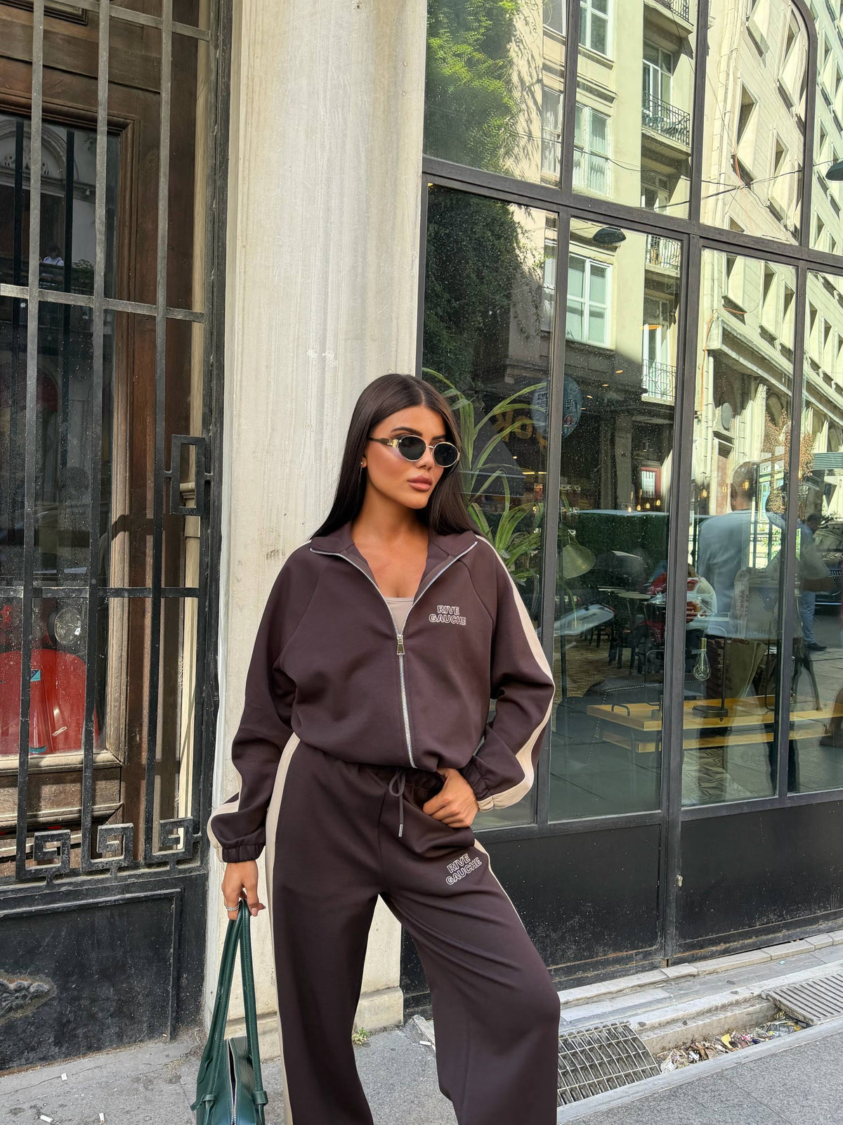 Trendy Sweatsuit - Standard Oversized