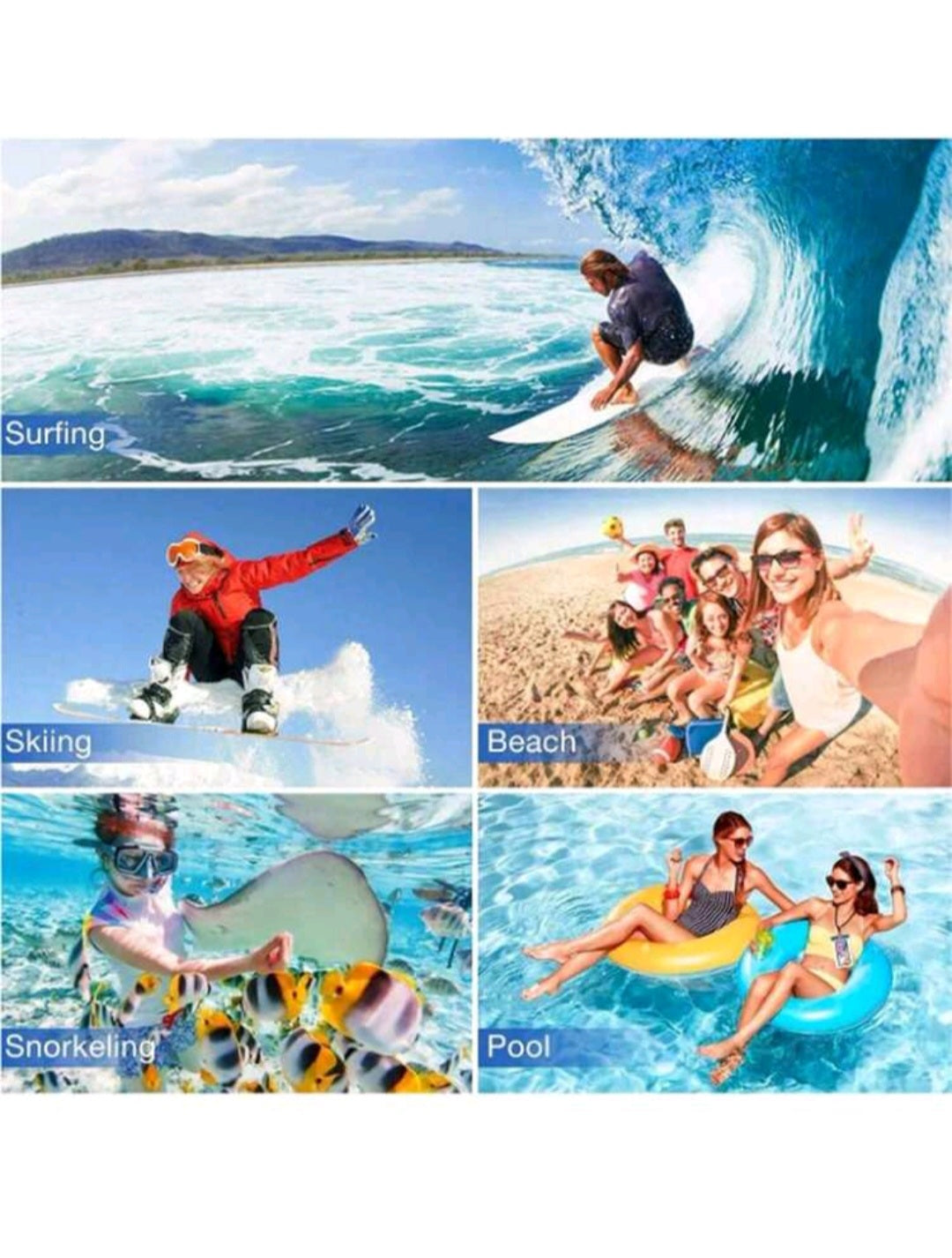 "1 piece" Waterproof Phone Pouch - Waterproof phone bag - Swimming Essentials