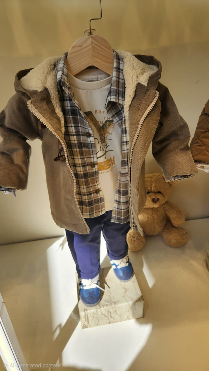 Full Set 4pcs with Jacket - Age 9 Months-> 24 Months