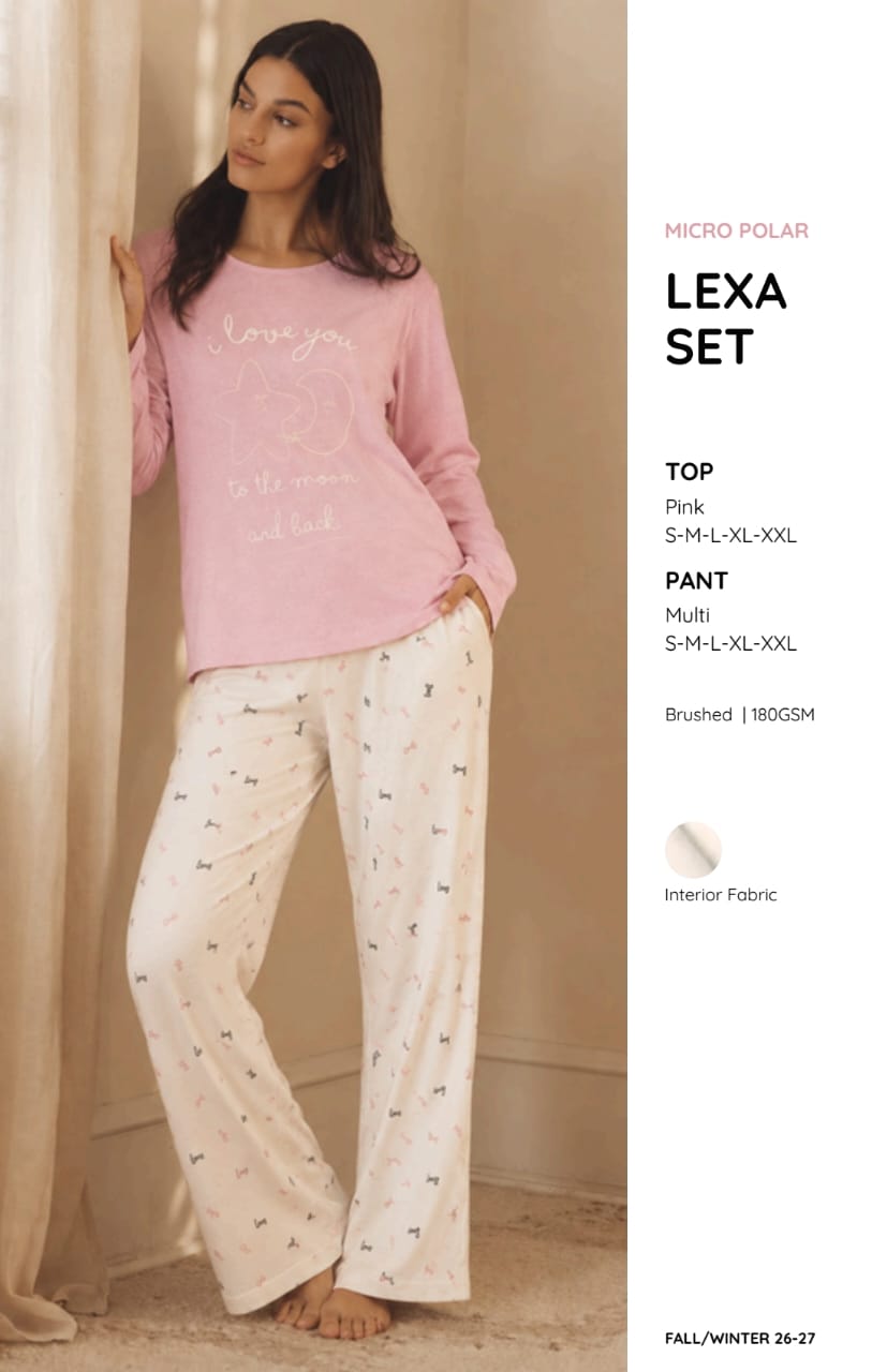 LEXA Set - Orobella Pyjama
