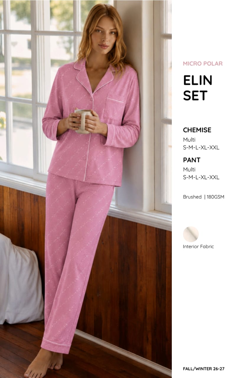 ELIN Set - Orobella Pyjama