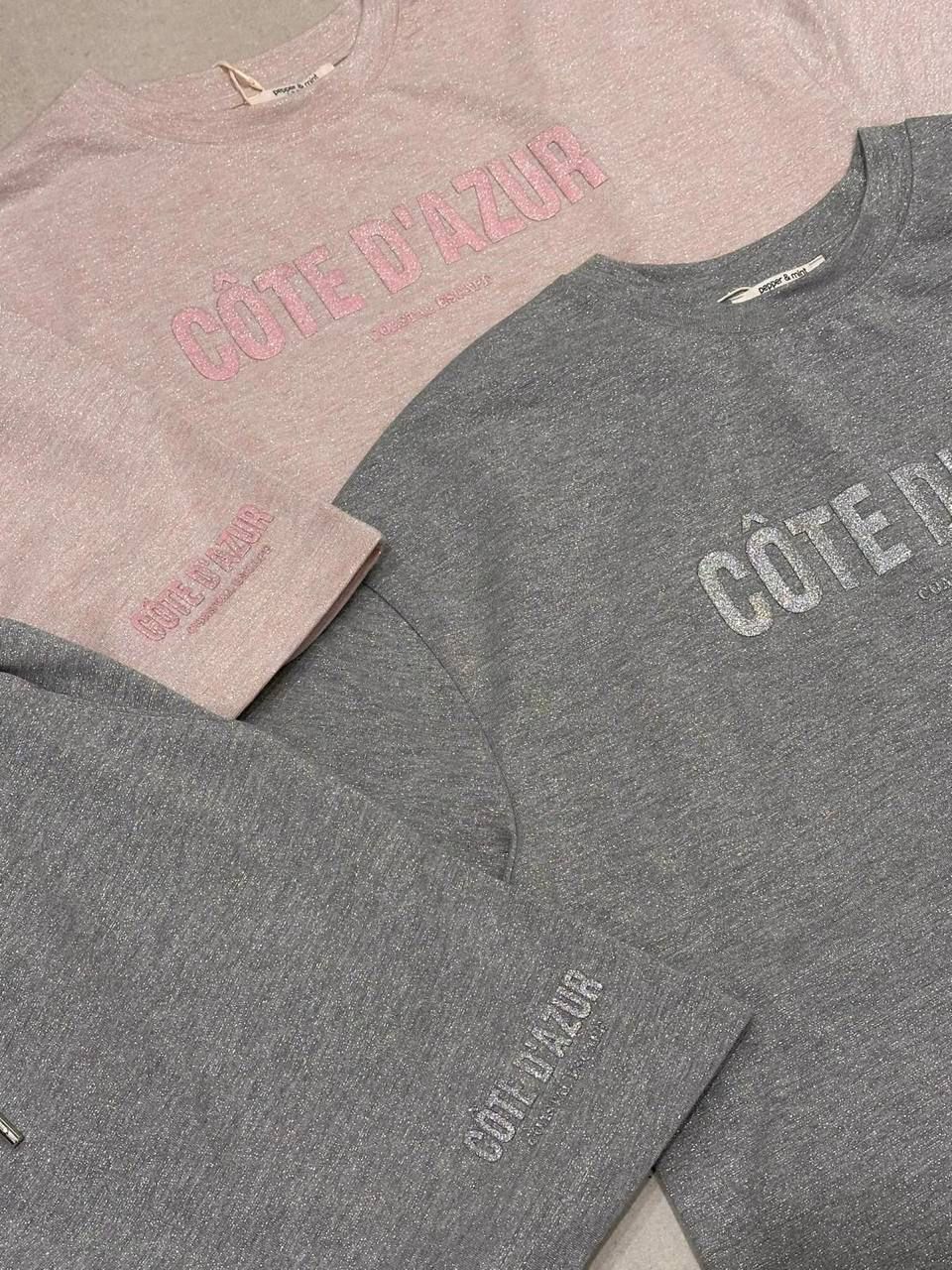 Trendy Cotton Set - Short + T-Shirt
