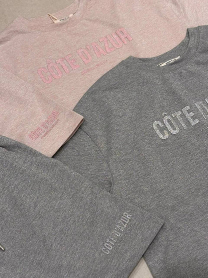 Trendy Cotton Set - Short + T-Shirt