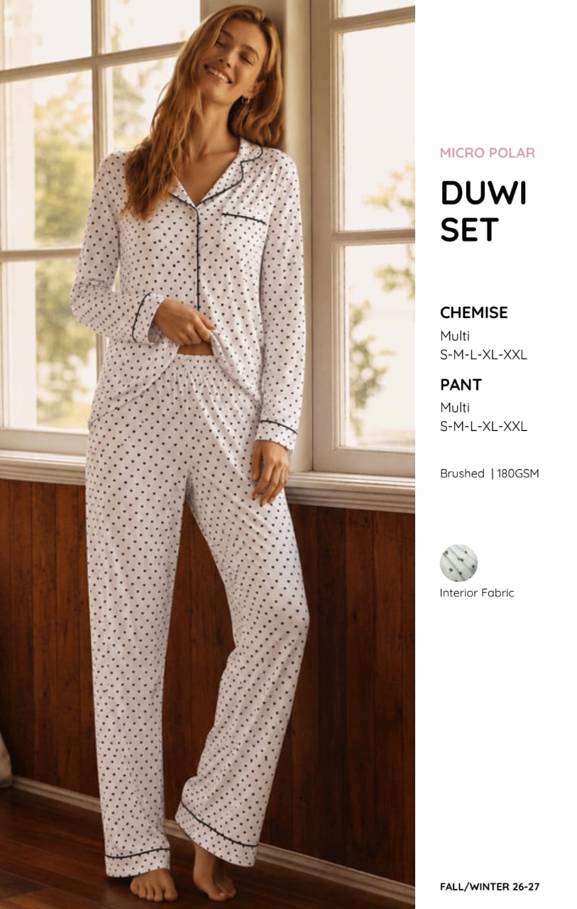 DUWI Set - Orobella Pyjama