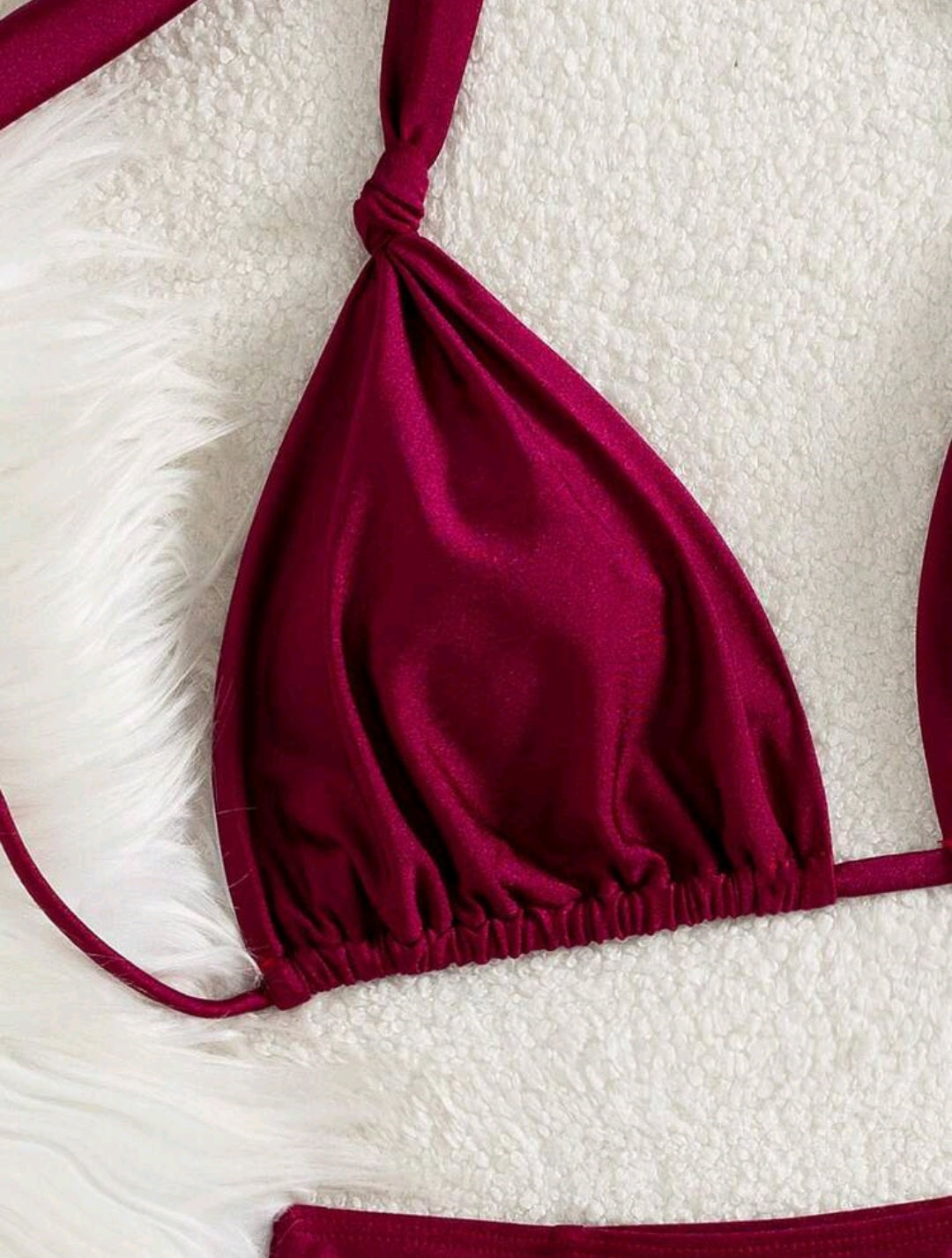Trendy 2 pieces Triangle Swimsuit