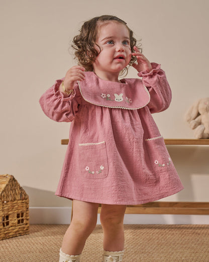 Trendy Kids Cotton Dress