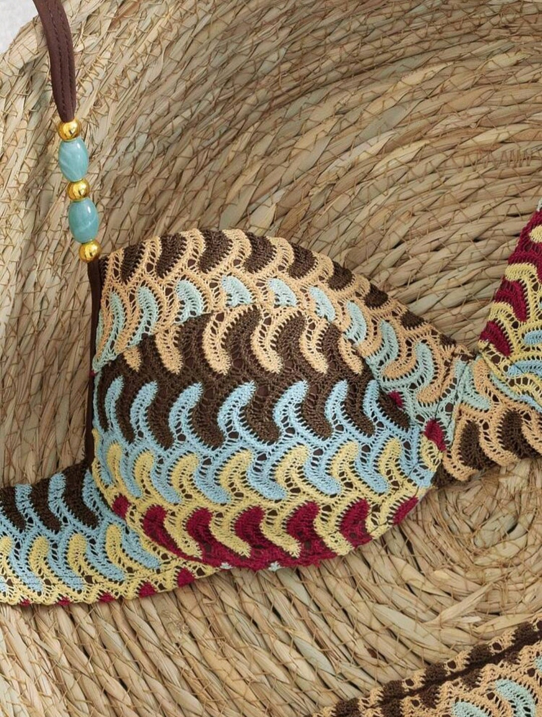 Trendy Colorful Bikini - 2 pieces