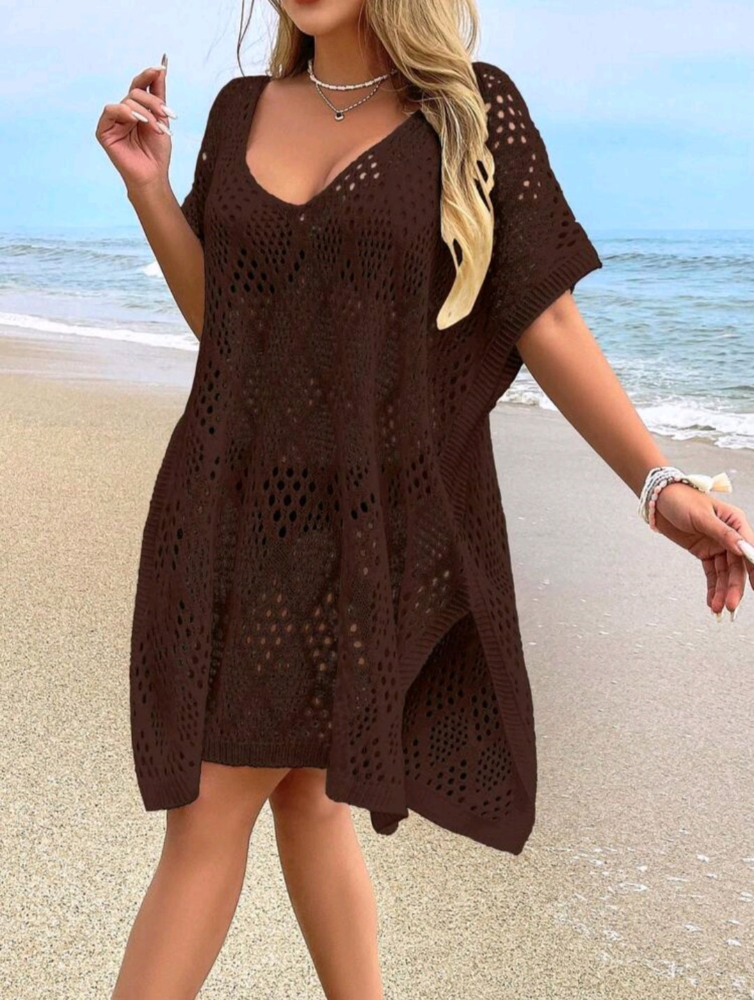 Trendy Cover Up - 3 Colors