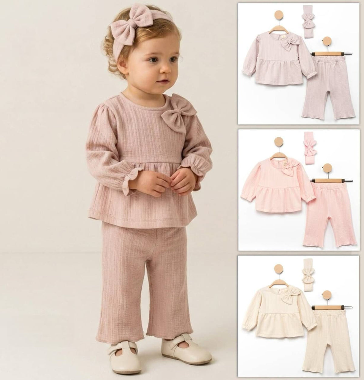 Trendy Kids Set - 6 Months -> 18 Months