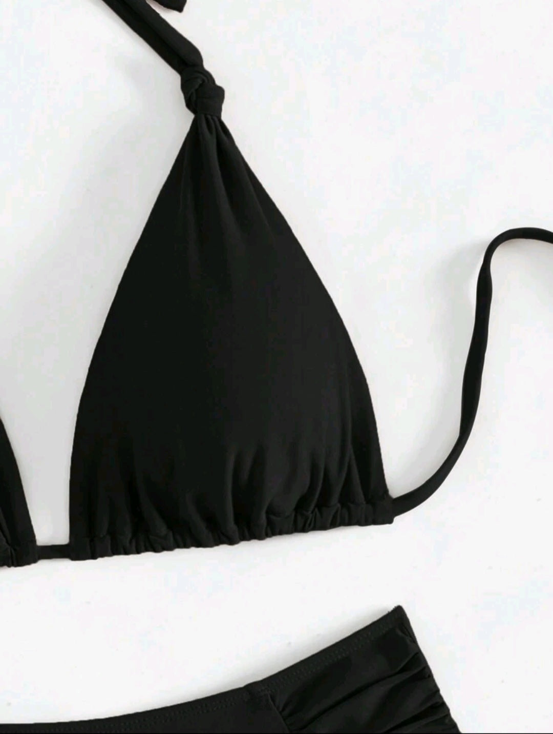 Trendy 2 pieces Triangle Swimsuit