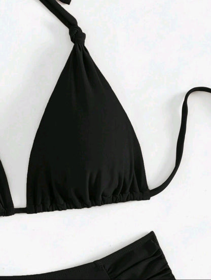 Trendy 2 pieces Triangle Swimsuit