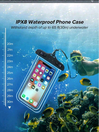 "1 piece" Waterproof Phone Pouch - Waterproof phone bag - Swimming Essentials