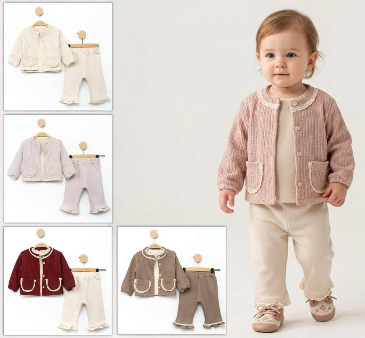 Trendy Kids Set - 6 Months -> 18 Months