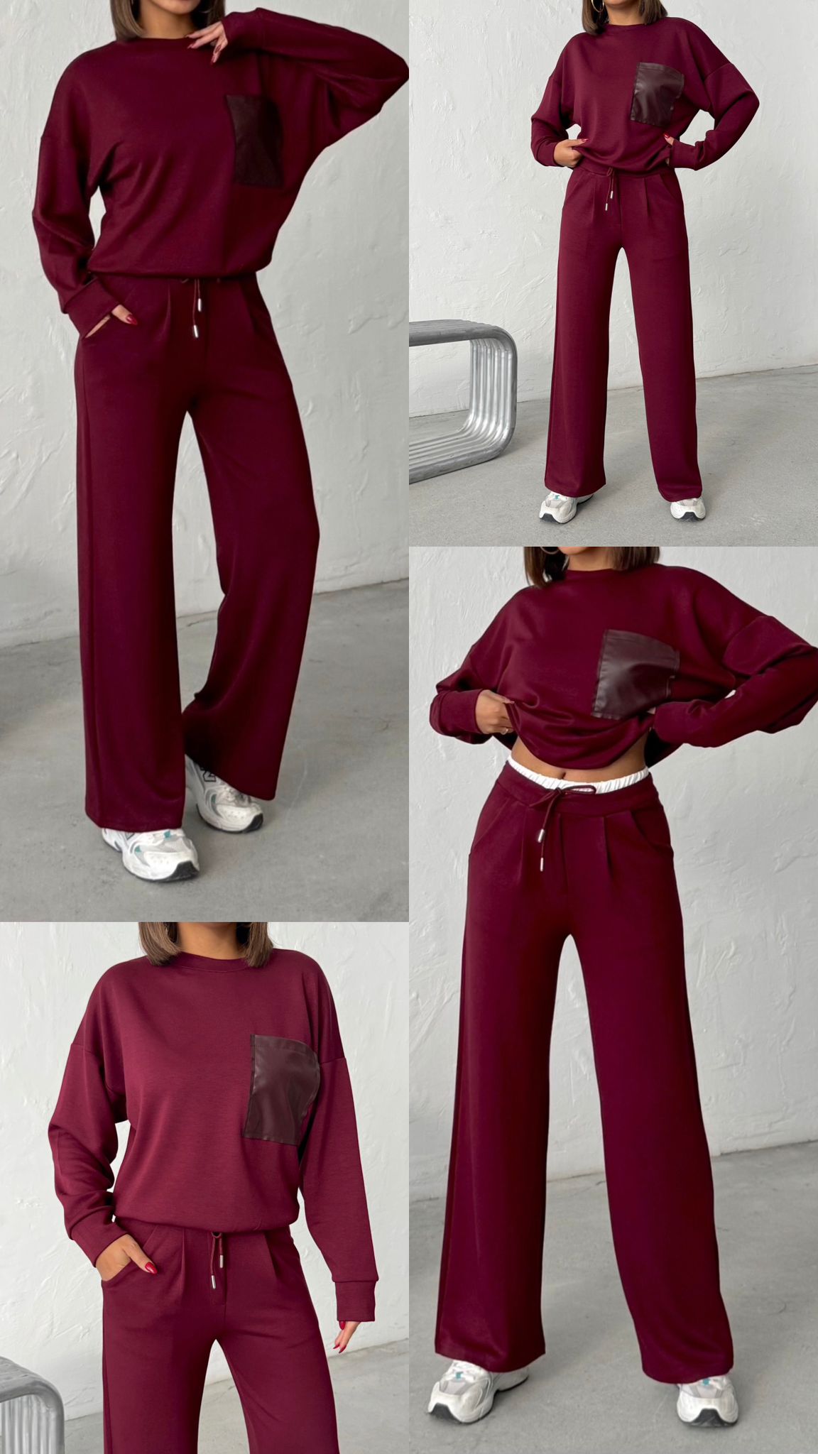 Trendy Sweatsuit - 2 pieces