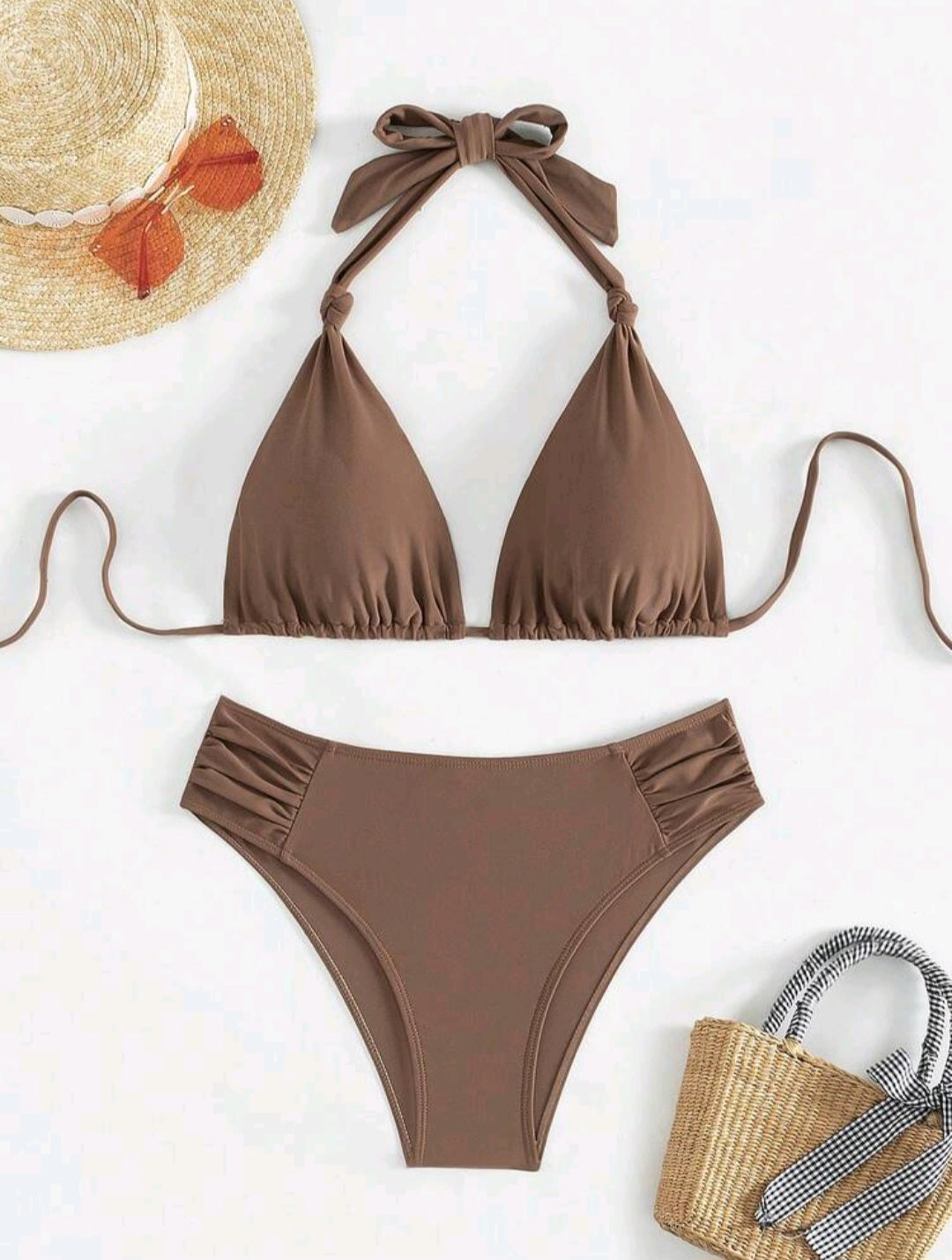 Trendy 2 pieces Triangle Swimsuit
