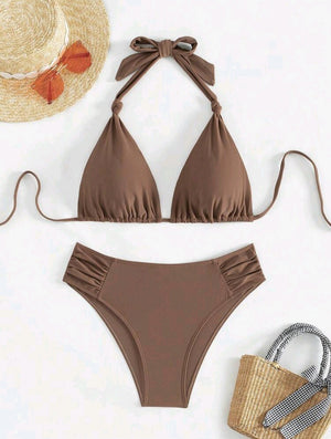 Brown