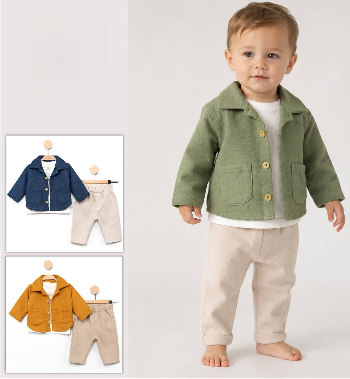 Trendy Kids Set - 6 Months -> 18 Months