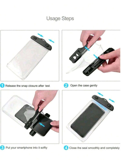 "1 piece" Waterproof Phone Pouch - Waterproof phone bag - Swimming Essentials