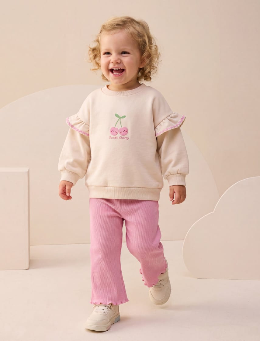 Trendy Kids Cotton Set - Sweet Cherry