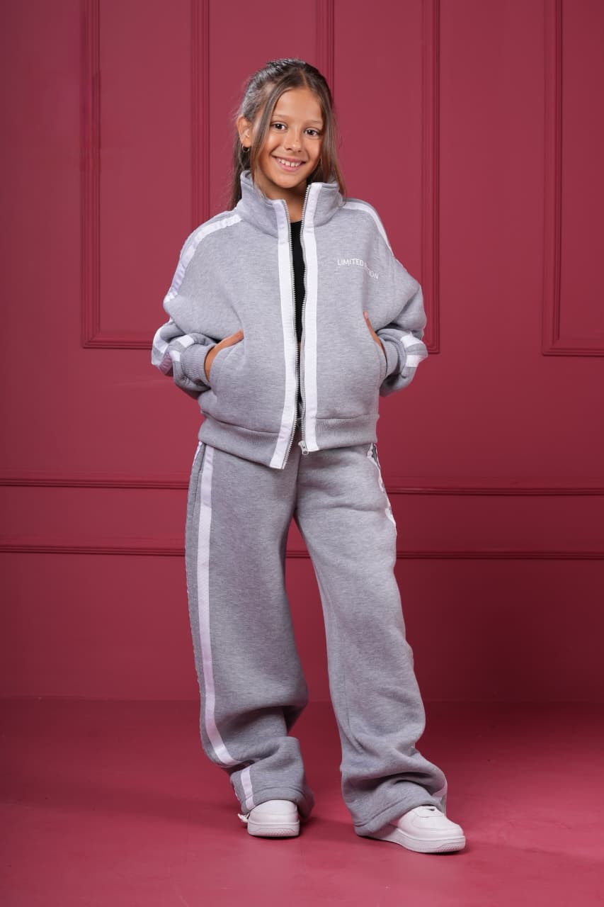 Fleeced Sweatsuit Age 6 -> 10