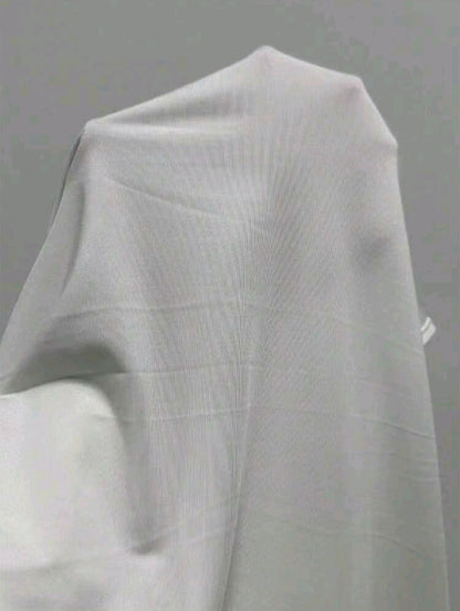 Trendy White Cover Up Beach Wear