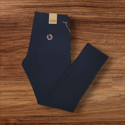 Navy Blue Formal Pants