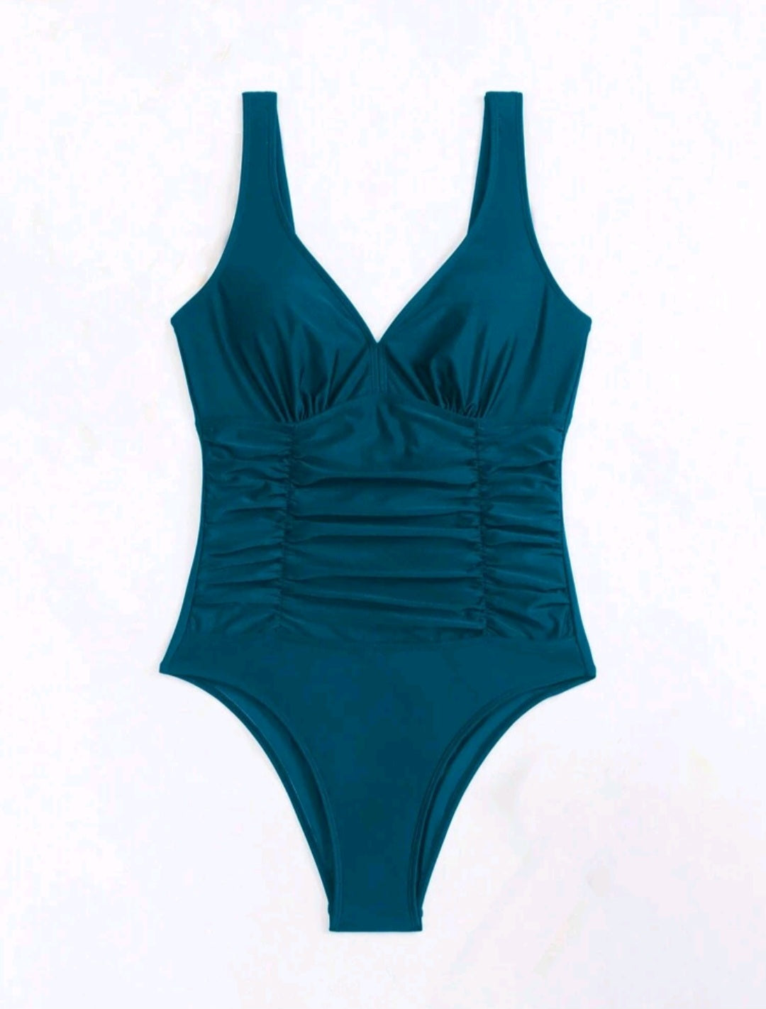 One Piece V Black Swimwear