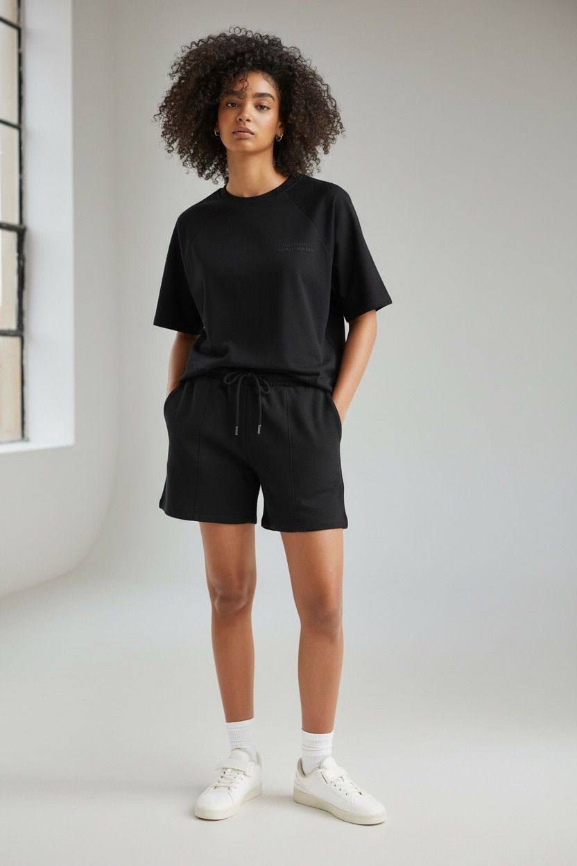 Trendy Cotton Set - Short + T-Shirt