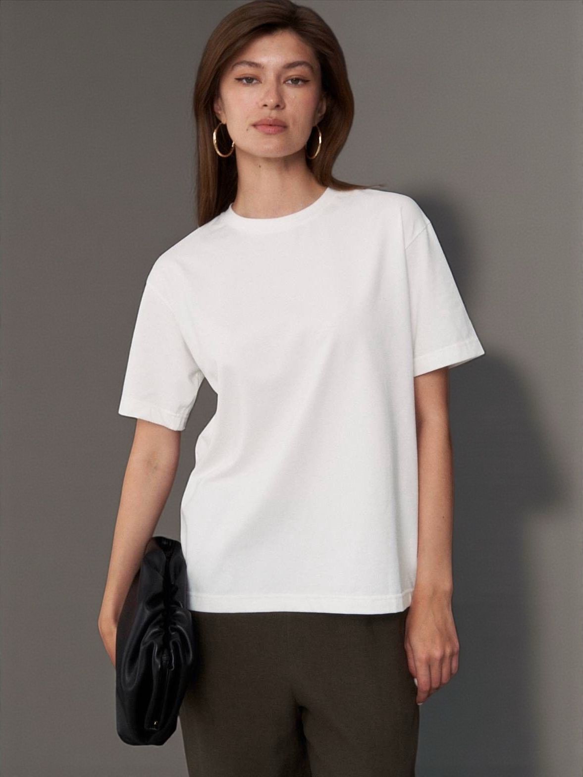 Basic Cotton T-Shirt