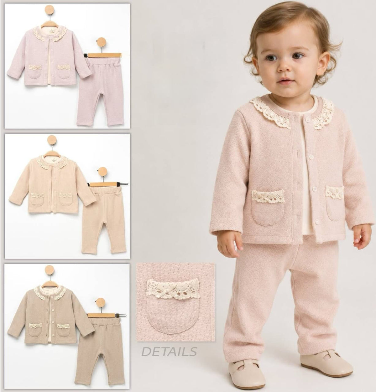 Trendy Kids Set - 6 Months -> 18 Months