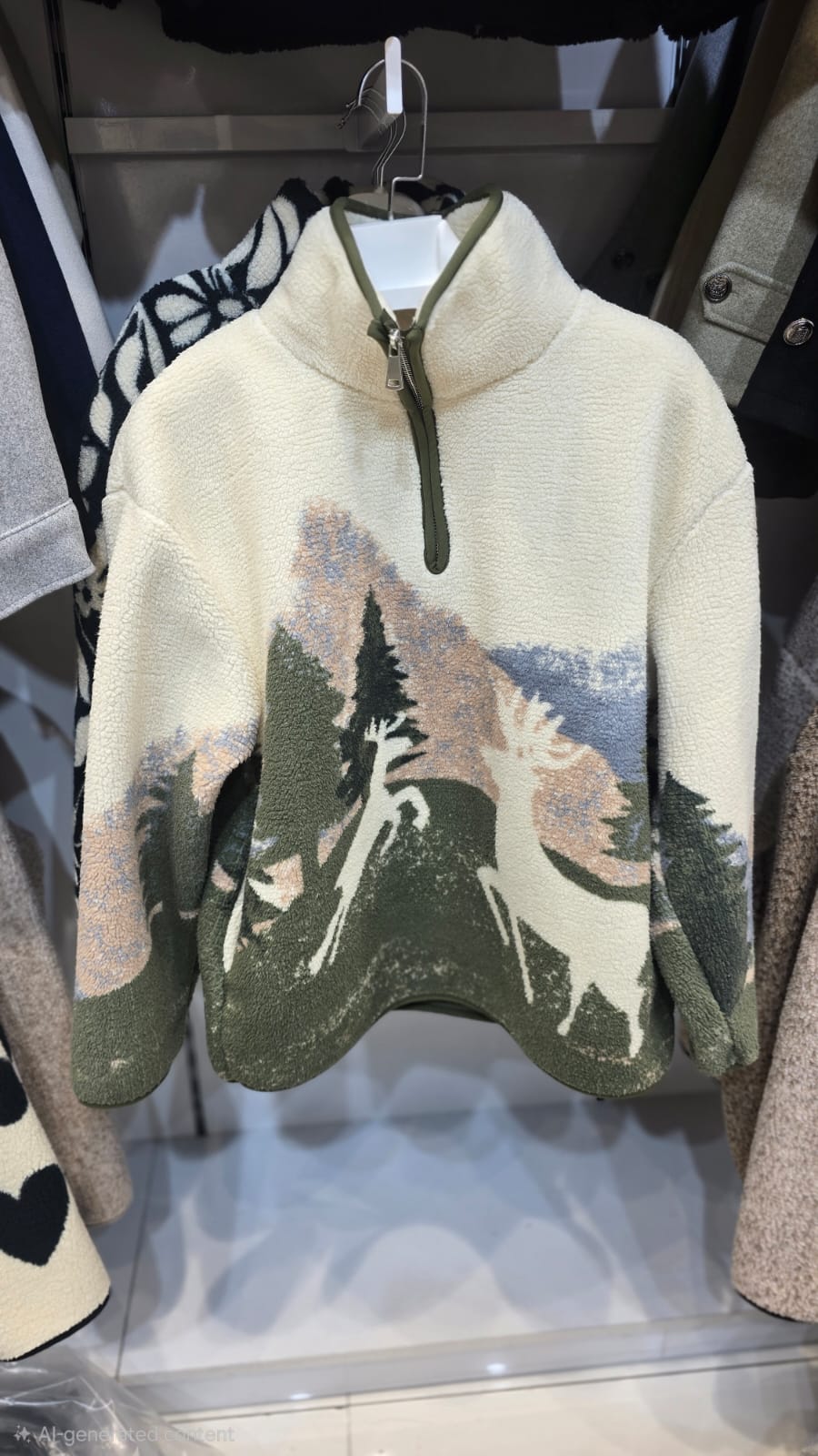 Trendy Polar Sweatshirt - One Size
