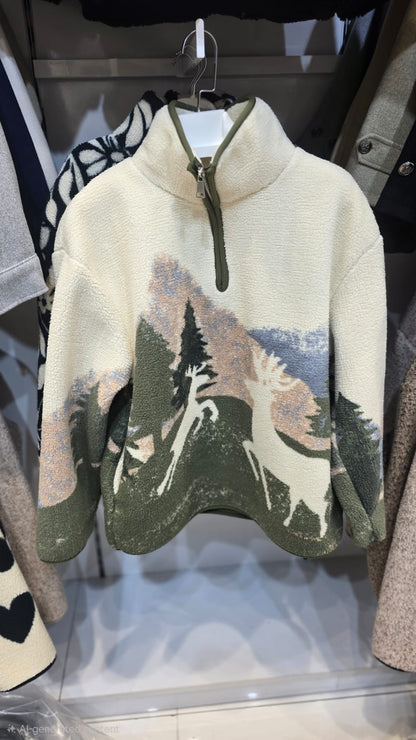 Trendy Polar Sweatshirt - One Size