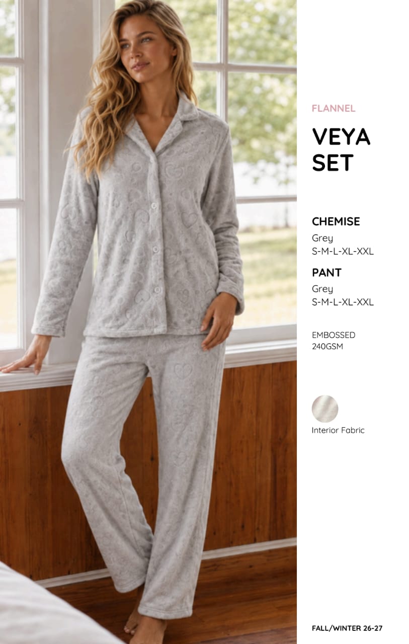 VEYA Set - Orobella Pyjama - Grey