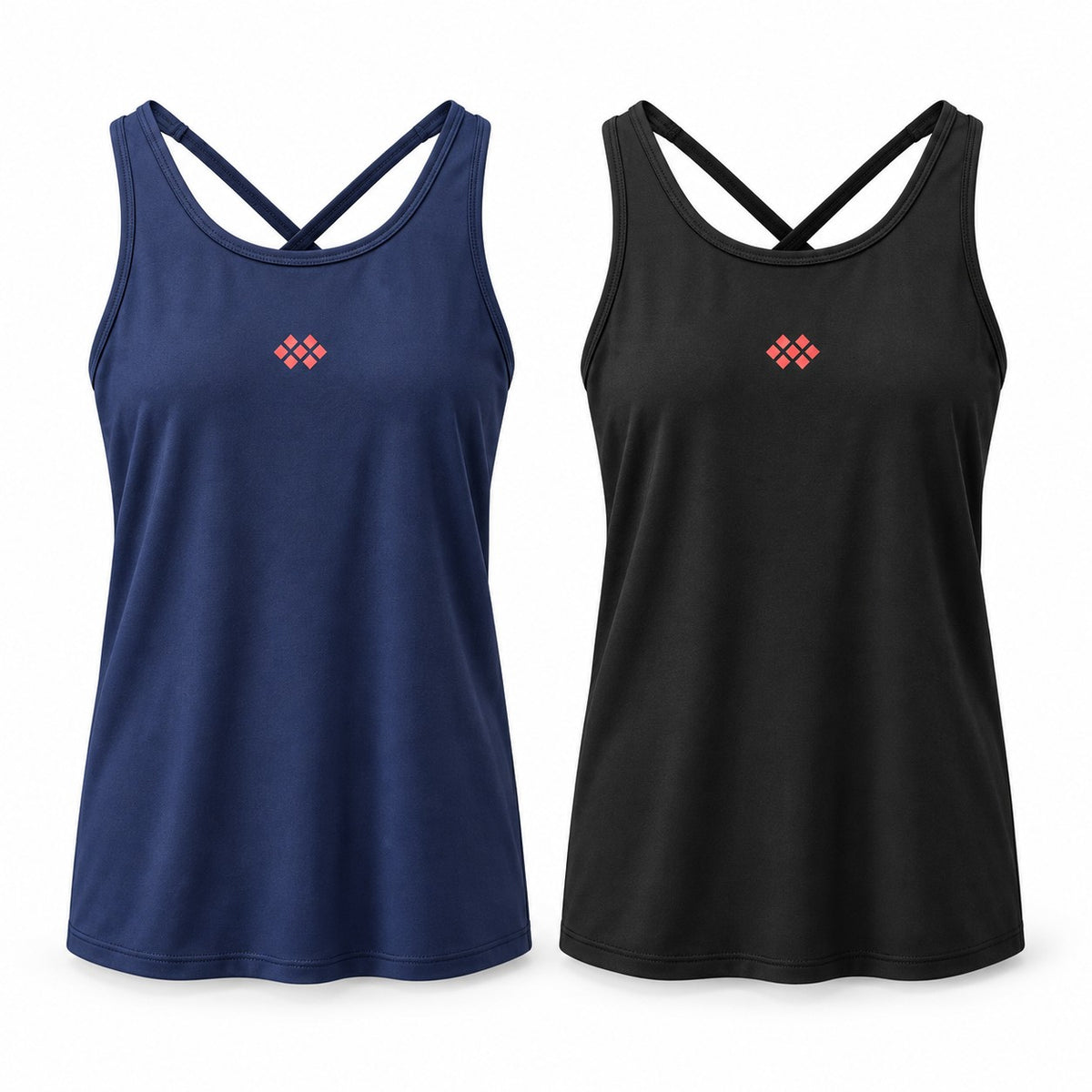 Cross-Back Athletic Tank Top